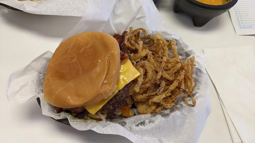 Bacon Cheeseburger Special